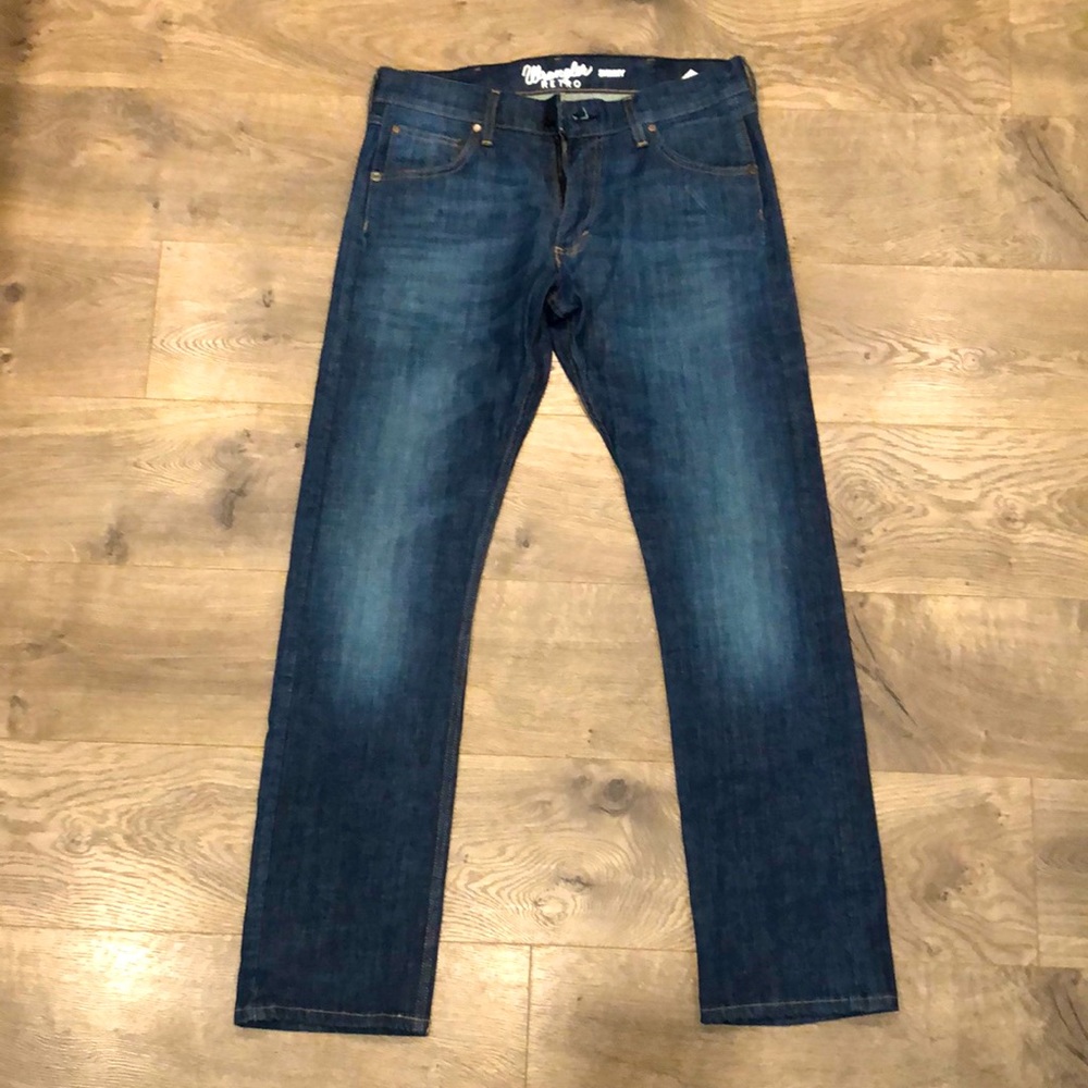 Wrangler Retro Skinny 33x32